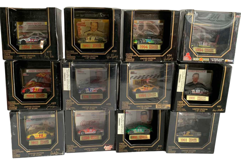 Photo 1 of NASCAR RACING CHAMPIONS 1/64 SCALE CARS