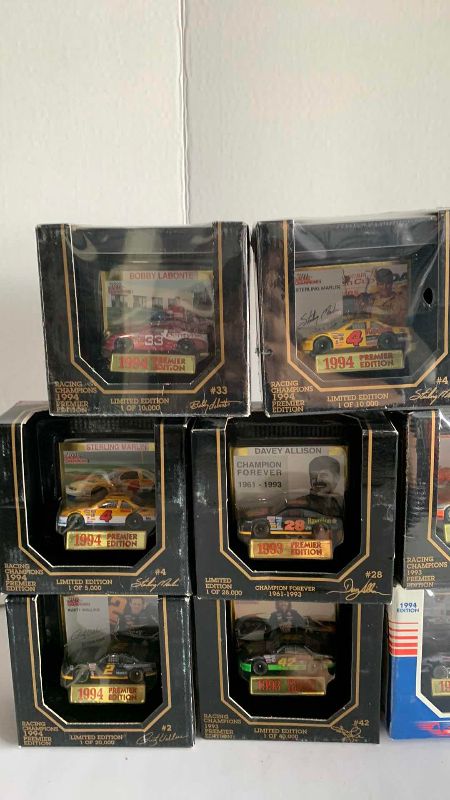 Photo 1 of NASCAR RACING CHAMPIONS 1/64 SCALE CARS