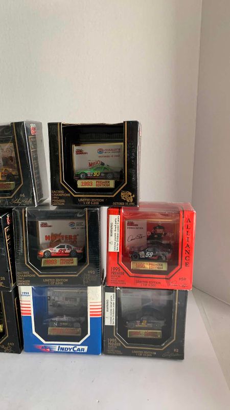 Photo 1 of NASCAR RACING CHAMPIONS 1/64 SCALE CARS