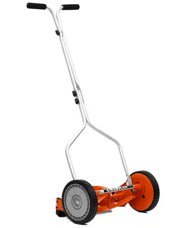 Photo 1 of AMERICAN LAWN MOWER COMPANY 14" PUSH REEL LAWN MOWER MODEL 1204-14