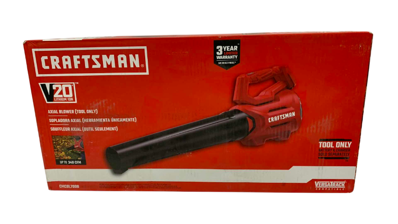 Photo 1 of CRAFTSMAN AXIAL BLOWER V20 TOOL ONLY