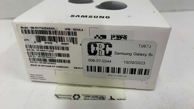 Photo 1 of SAMSUNG GALAXY BUDS 2