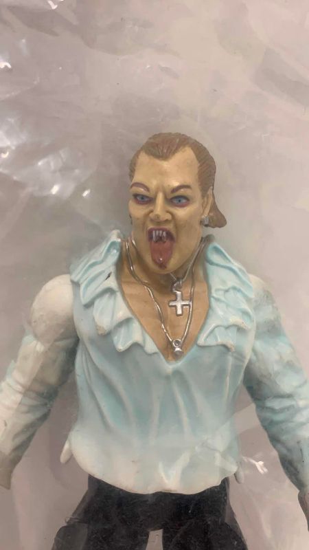 Photo 1 of 1999 WWF SURVIVOR SERIES TITAN TRON LIVE SMACKDOWN GANGREL FIGURE