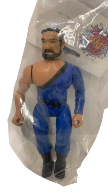 Photo 1 of 1984 REMCO SECRET OF THE NINJA KUNG FU MASTER BLUE VARIANT