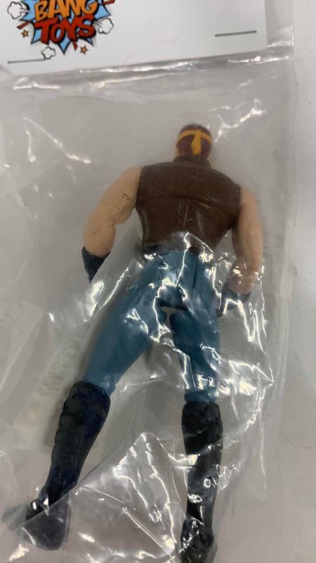 Photo 1 of 1995 KENNER BATMAN FOREVER STREET BIKER BRUCE WAYNE