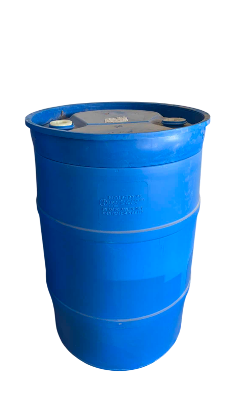 Photo 1 of 55 GALLON PLASTIC DRUM