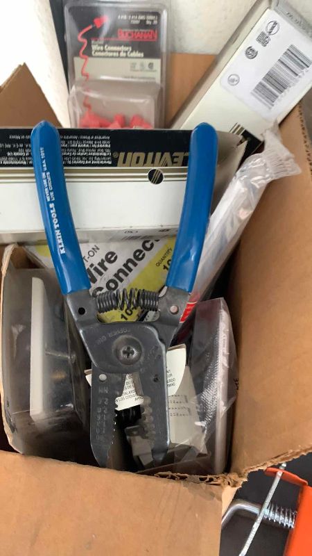Photo 1 of CLAMPS AND HOUSEHOLD REPAIR ITEMS