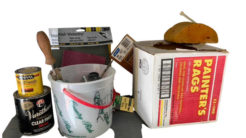 Photo 1 of HOME REPAIR ITEMS