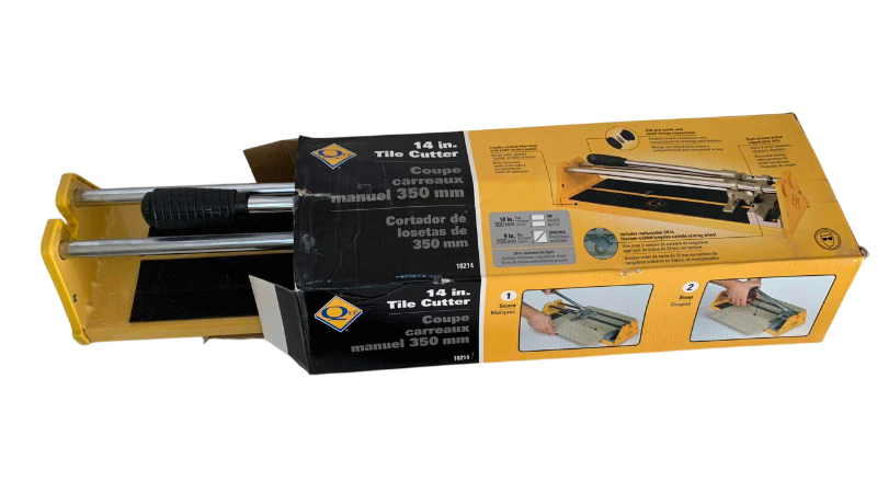 Photo 1 of QEP 14” TILE CUTTER