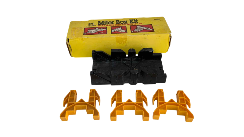 Photo 1 of MITER BOX KIT AND DOOR HOLDERS NO SAW