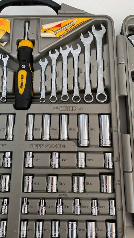 Photo 1 of MASTER GRIP TOOL SET