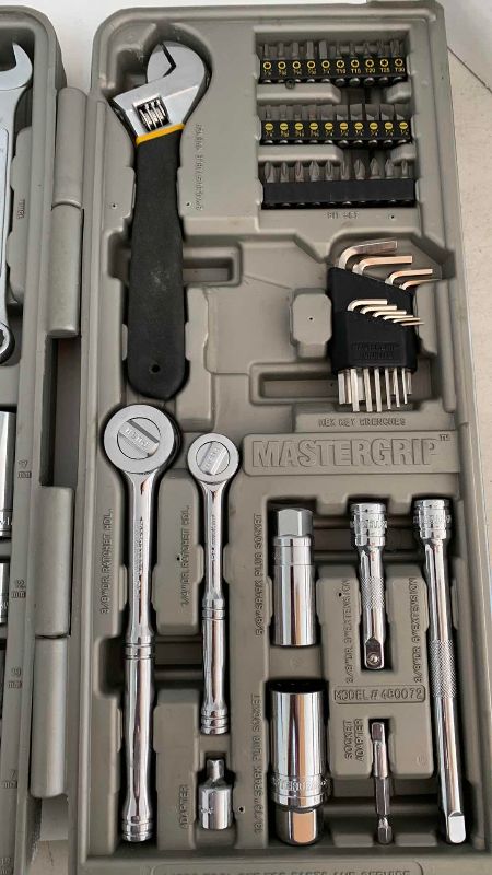 Photo 1 of MASTER GRIP TOOL SET