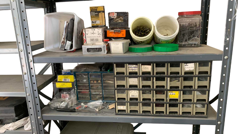 Photo 1 of ASSORTED HARDWARE