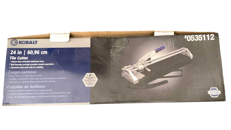Photo 1 of KOBALT 24” TILE CUTTER