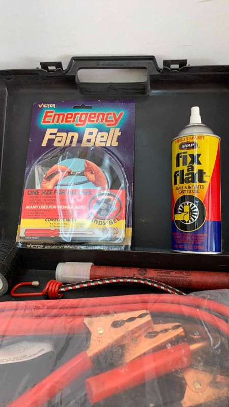 Photo 1 of AUTO EMERGENCY KIT