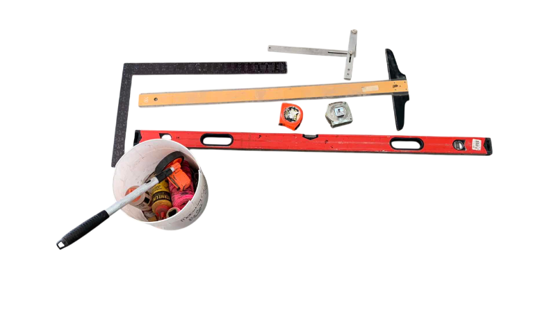 Photo 1 of MEASURING TOOLS