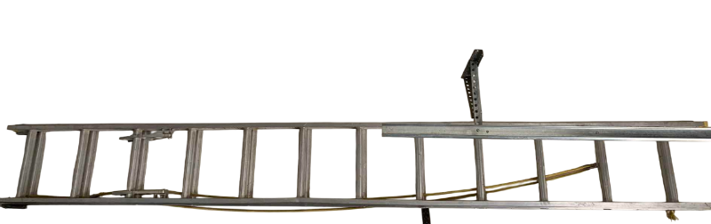 Photo 1 of WERNER ALUMINUM EXTENSION LADDER
