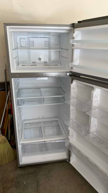 Photo 1 of WHIRLPOOL REFRIGERATOR/FREEZER MODEL WRT518SZFM02 28” X 28” H 69”