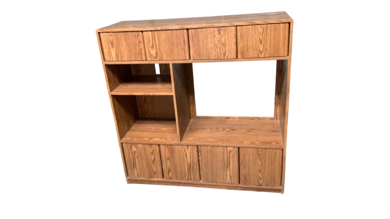 Photo 1 of ENTERTAINMENT CENTER 47” X 16” H 49”