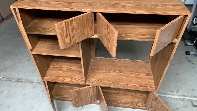 Photo 1 of ENTERTAINMENT CENTER 47” X 16” H 49”