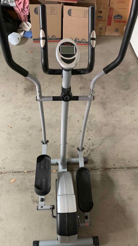 Photo 1 of SUNNY HEALTH & FITNESS MAGNETIC ELLIPTICAL MACHINE FITNESS CROSS TRAINER