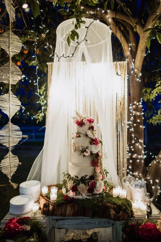 Photo 1 of HANGING NET FOR BACKDROP OR FOOD COVER. WEDDING DECOR. CAKE NETTING-MOSQUITO NET. (CAKE NETTING ONLY )