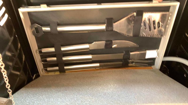 Photo 1 of WEBER SPIRIT NATURAL GAS CONNECTION GRILL