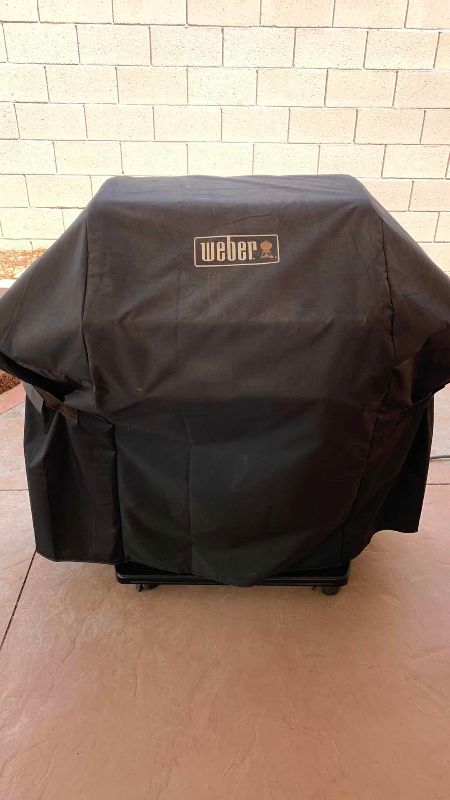 Photo 1 of WEBER SPIRIT NATURAL GAS CONNECTION GRILL