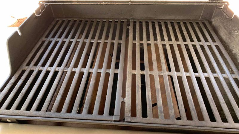 Photo 1 of WEBER SPIRIT NATURAL GAS CONNECTION GRILL