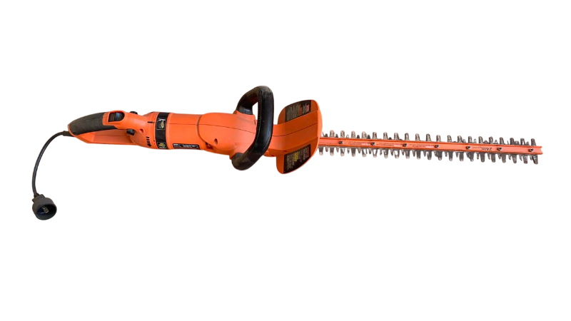 Photo 1 of BLACK AND DECKER 24” ELECTRIC EDGER TRIMMER