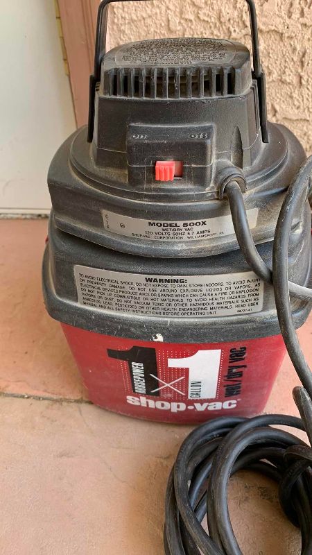 Photo 1 of ONE GALLON SHOP WET/DRY VACUUM