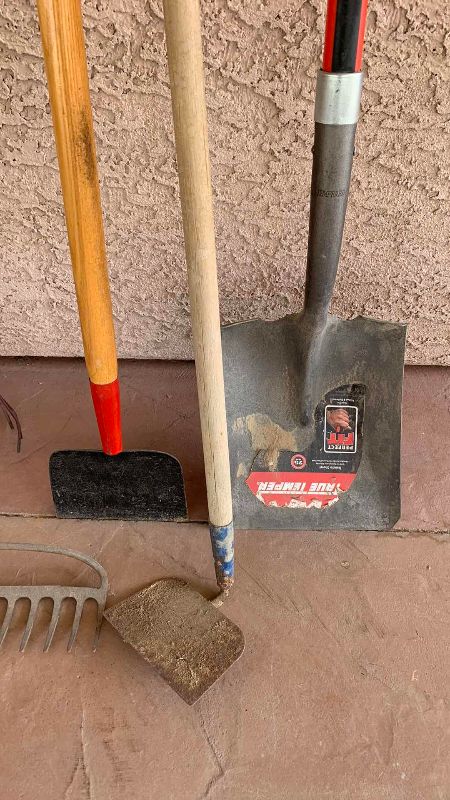 Photo 1 of GARDEN TOOLS