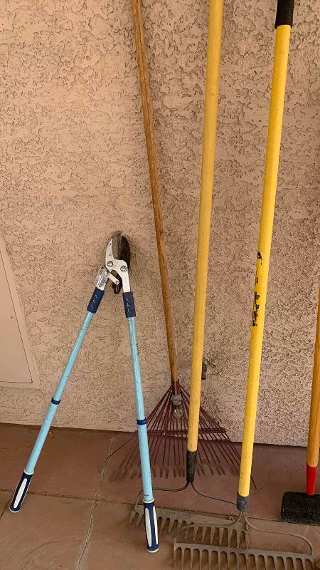 Photo 1 of GARDEN TOOLS