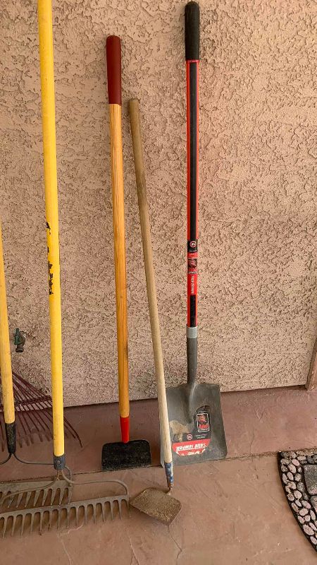 Photo 1 of GARDEN TOOLS