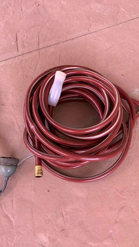 Photo 1 of 2-GARDEN HOSES WITH ATTACHMENTS