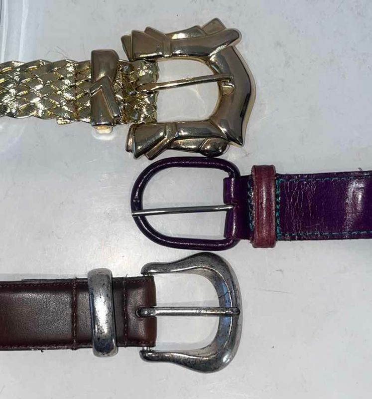 Photo 1 of 3-FASHION BELTS