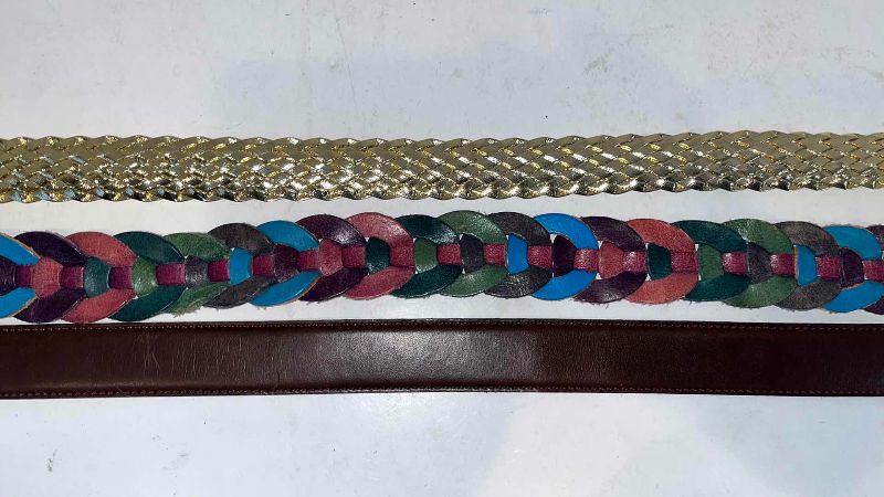 Photo 1 of 3-FASHION BELTS