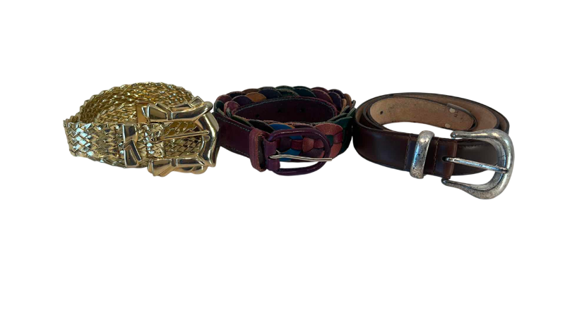 Photo 1 of 3-FASHION BELTS