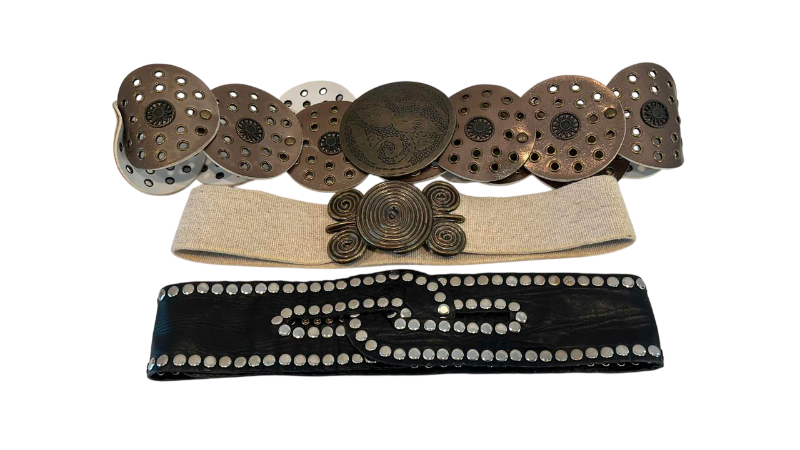Photo 1 of 3-WOMENS FASHION BELTS