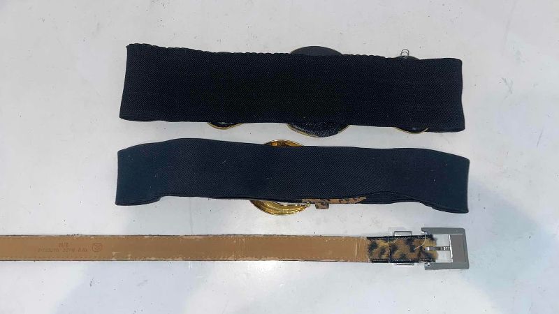 Photo 1 of 3-CHEETAH FASHION BELTS