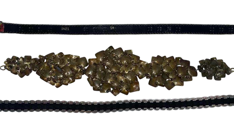 Photo 1 of 3-FASHION BELTS