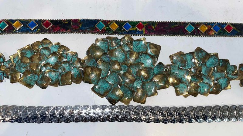 Photo 1 of 3-FASHION BELTS