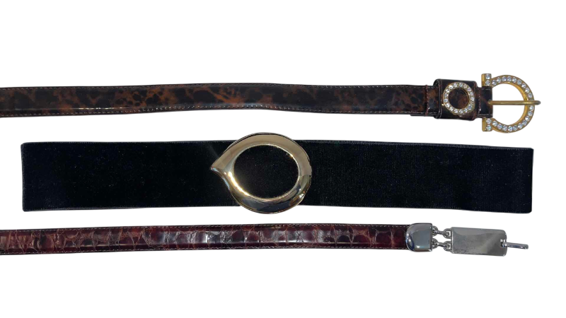 Photo 1 of 3-WOMENS FASHION BELTS