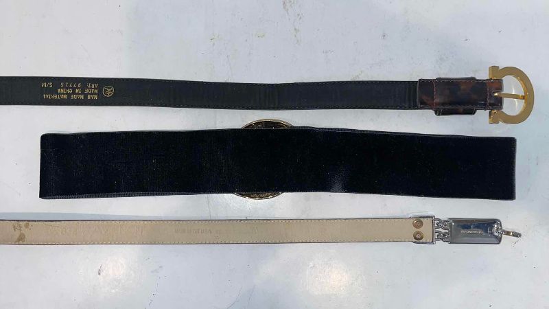 Photo 1 of 3-WOMENS FASHION BELTS