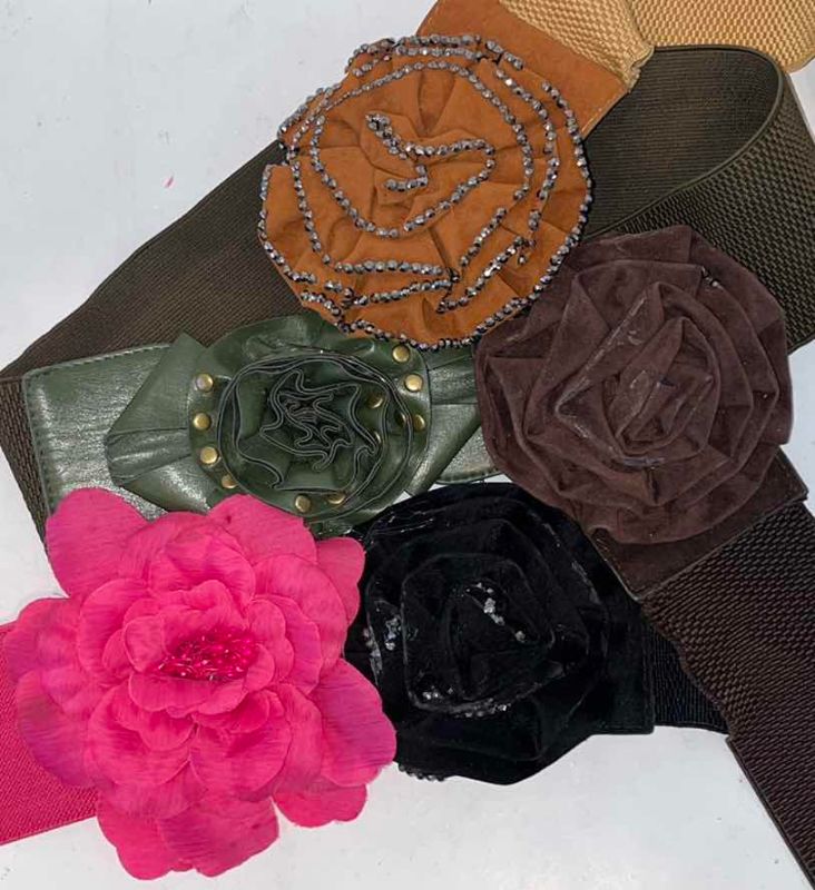 Photo 1 of 5-FLOWER FASHION BELTS