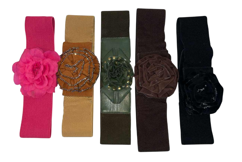Photo 1 of 5-FLOWER FASHION BELTS