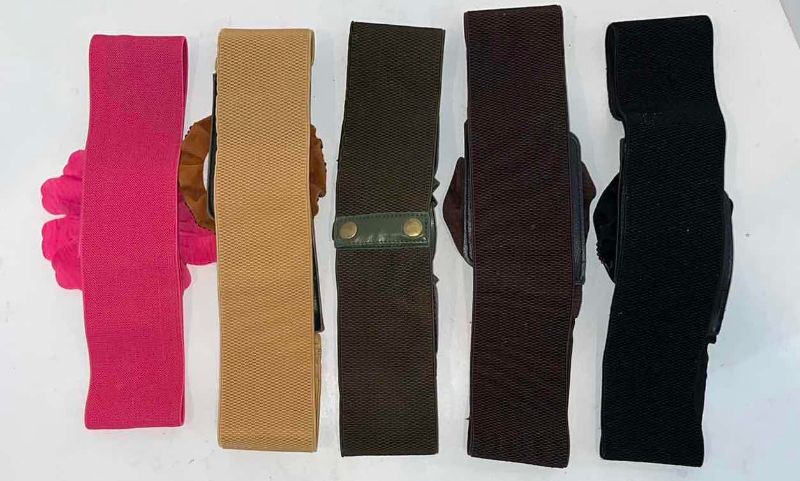 Photo 1 of 5-FLOWER FASHION BELTS