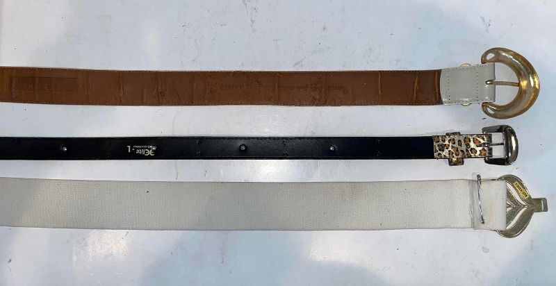 Photo 1 of 3-WOMENS FASHION BELTS