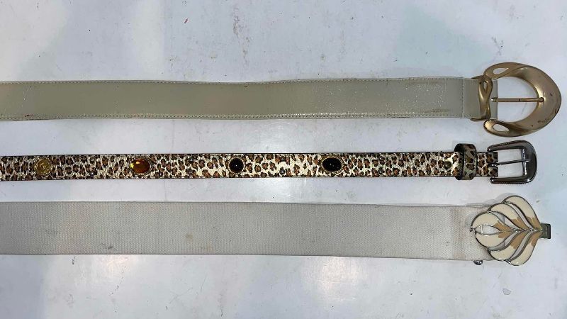 Photo 1 of 3-WOMENS FASHION BELTS