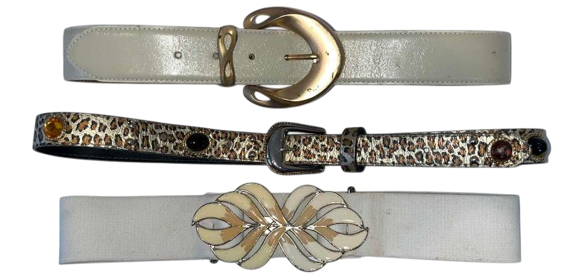 Photo 1 of 3-WOMENS FASHION BELTS